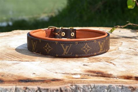 louis vuitton collar dog|luxury dog collars Louis Vuitton.